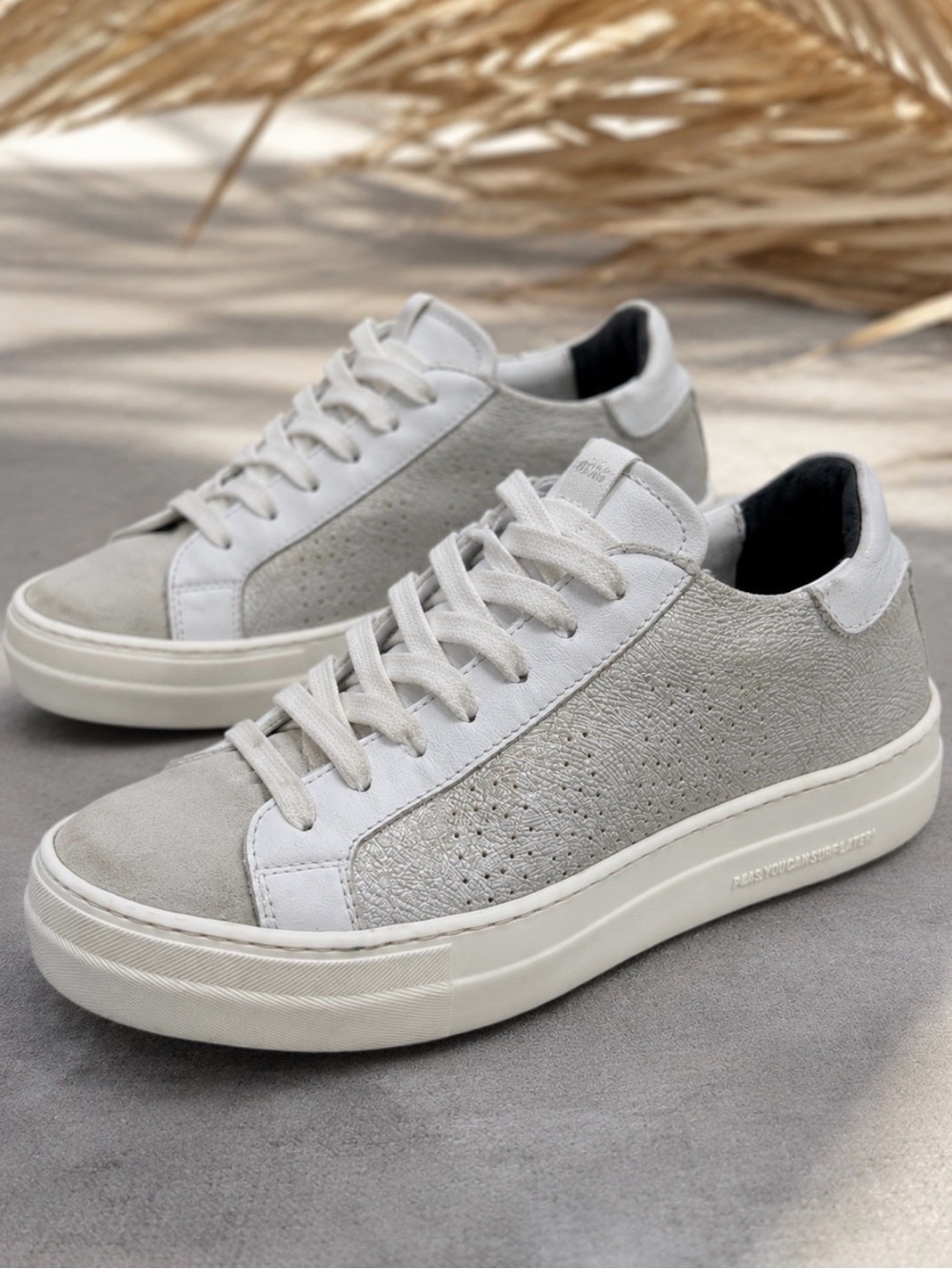 P448 Thea Low-Top Casual Sneakers